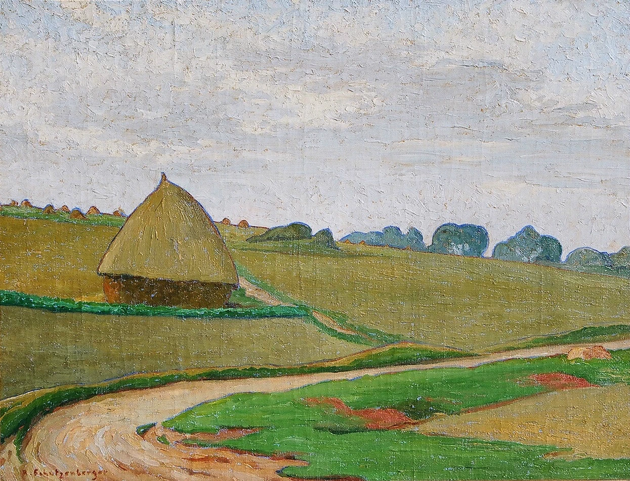 René Schützenberger - Paesaggio al palmento